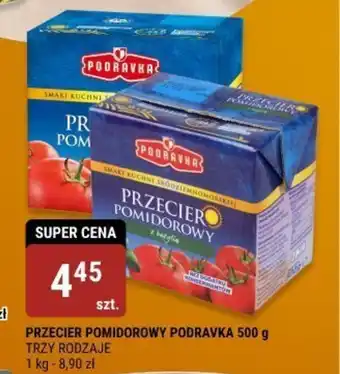 bi1 PRZECIER POMIDOROWY PODRAVKA 500 g oferta