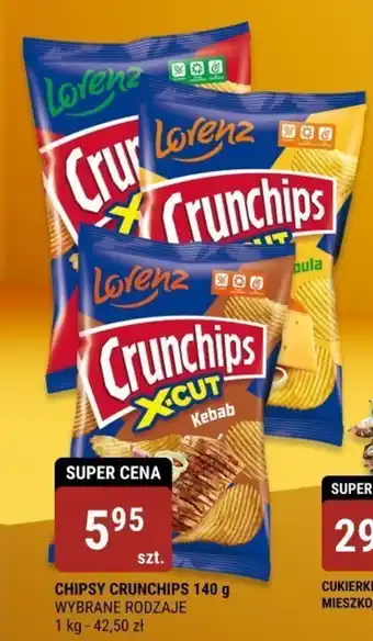 bi1 CHIPSY CRUNCHIPS 140 g oferta