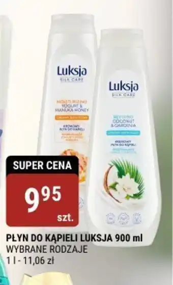 PŁYN DO KĄPIELI LUKSJA 900 ml