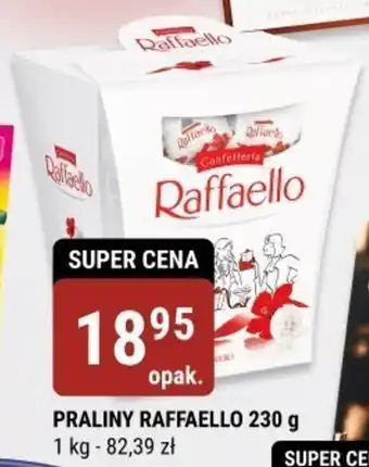 bi1 PRALINY RAFFAELLO 230 g oferta
