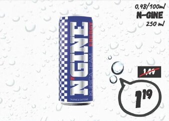 Wafelek N-gine 250ml oferta
