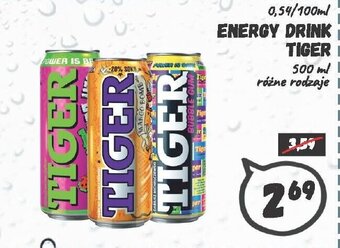 Wafelek Energy drink Tiger 500ml oferta