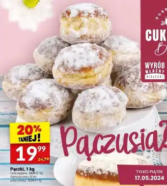 Twój Market Pączki 1 kg oferta