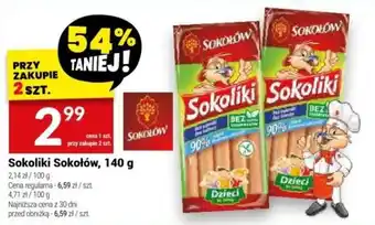 Twój Market Sokoliki Sokołów 140 g oferta