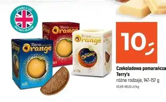 Dealz Pomarańcza czekoladowa Terry's oferta