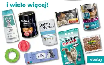 Dealz Karma dla kota bogata w kaczkę Dolina Noteci oferta