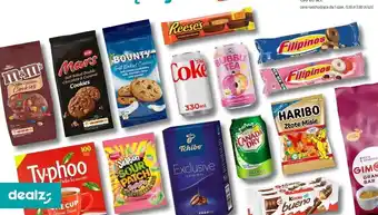 Dealz Ciastka z czekoladą i karmelem Mars oferta