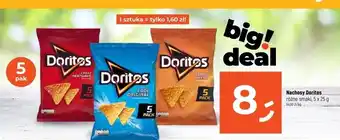 Dealz Chipsy kukurydziane tangy cheese Doritos oferta