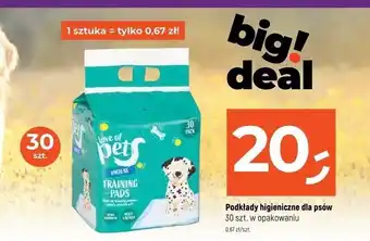 Dealz Podkłady higieniczne dla psów oferta