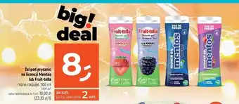Żel pod prysznic pomegranate Mentos