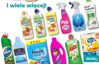 Dealz Płyn do płukania zielony Kuschelweich oferta