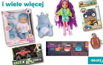 Dealz Lalka bobas z akcesoriami oferta