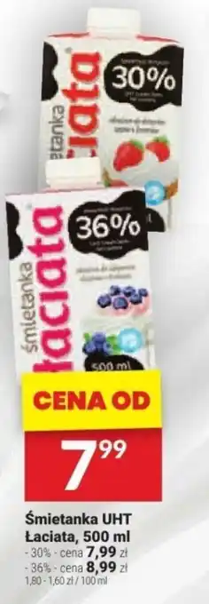 Twój Market Śmietanka UHT Łaciata, 500 ml oferta