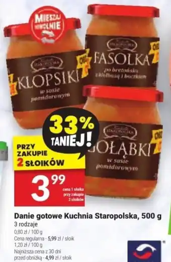 Twój Market Danie gotowe Kuchnia Staropolska, 500 g oferta