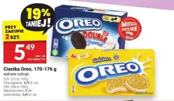 Twój Market Ciastka Oreo, 170-176 g oferta