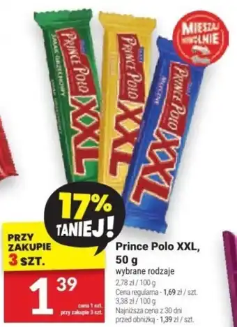 Twój Market Prince Polo XXL, 50 g oferta