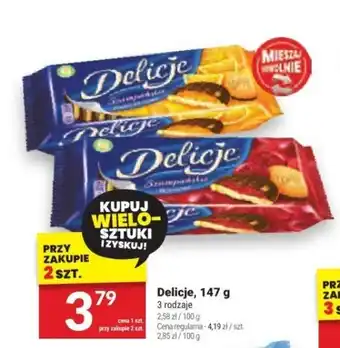 Twój Market Delicje, 147 g oferta