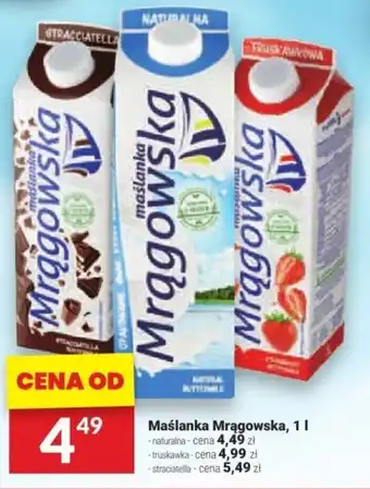 Twój Market Maślanka Mrągowska, 1l oferta