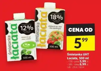 Twój Market Śmietanka UHT Łaciata, 500 ml oferta