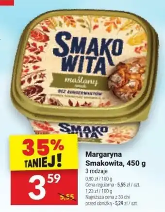 Twój Market Margaryna Smakowita, 450 g oferta