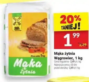 Twój Market Mąka żytnia Wągrowiec, 1 kg oferta
