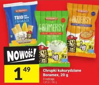 Twój Market Chrupki kukurydziane Boramex, 20 g oferta