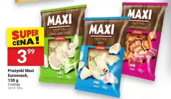 Twój Market Prażynki Maxi Eurosnack, 130 g oferta