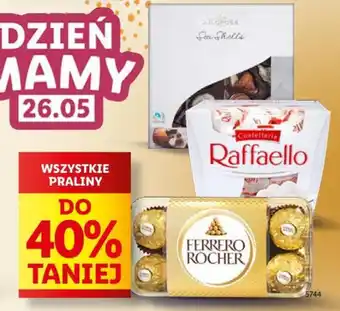 Lidl WSZYSTKIE PRALINY oferta