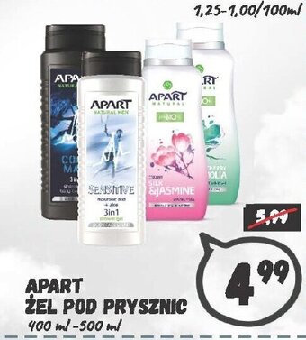 Wafelek Apart Żel pod prysznic 400ml-500ml oferta
