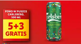 Lidl PIWO W PUSZCE CARLSBERG, 500 ML oferta