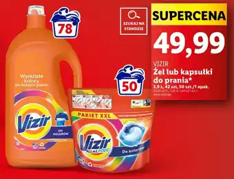 Lidl Żel lub kapsułki do prania oferta