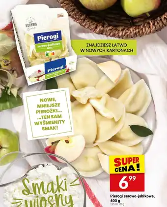 Twój Market Pierogi serowo-jabłkowe, 400 g oferta