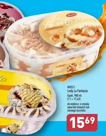 ALDI MUCCI Lody La Fantasia 900ml oferta