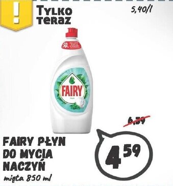 Wafelek Fairy płyn do mycia naczyń 850ml oferta