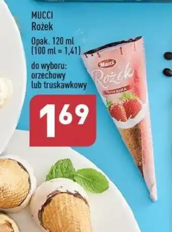 ALDI MUCCI Rożek 120 ml oferta