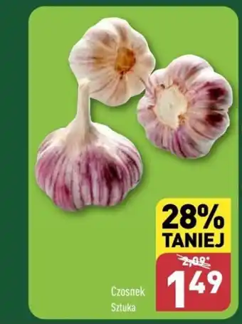 ALDI Czosnek oferta
