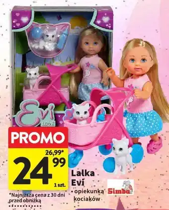 Intermarche Lalka Evi oferta