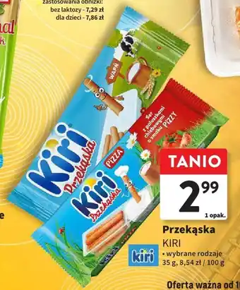 Intermarche Przekąska KIRI 35 g oferta