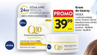 Intermarche Krem do twarzy NIVEA 50 ml oferta