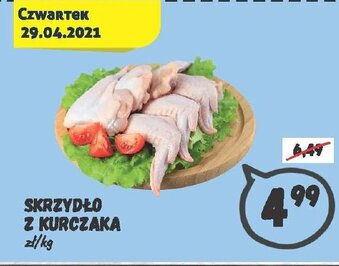 Wafelek Skrzydło z kurczaka 1kg oferta
