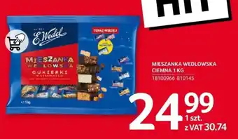 Selgros MIESZANKA WEDLOWSKA CIEMNA 1 KG oferta