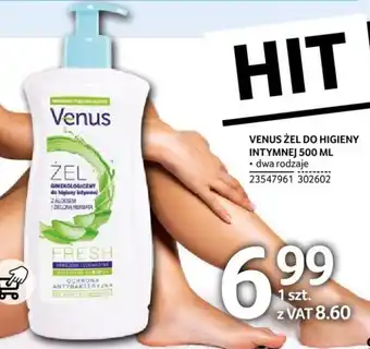 Selgros VENUS ŻEL DO HIGIENY INTYMNEJ 500 ML oferta