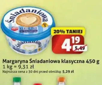 Sedal Margaryna Śniadaniowa klasyczna 450 g oferta