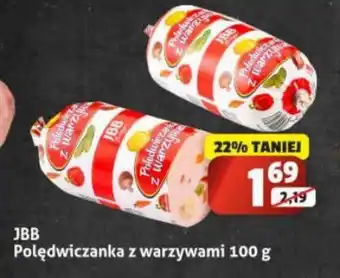 Sedal JBB Polędwiczanka z warzywami 100 g oferta