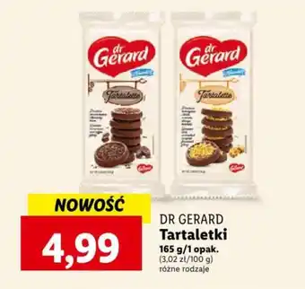 Lidl DR GERARD Tartaletki 165 g oferta