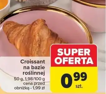 Carrefour Croissant na bazie roślinnej oferta