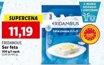 Lidl ERIDANOUS Ser feta 200 g oferta