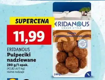 Lidl ERIDANOUS Pulpeciki nadziewane 280 g oferta