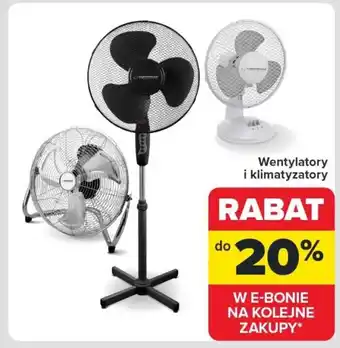 Wentylatory i klimatyzatory