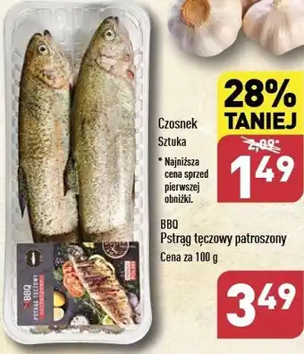 ALDI Pstrąg tęczowy patroszony Bbq oferta